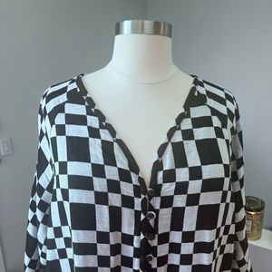 Mara Hoffman Phoebe caftan.